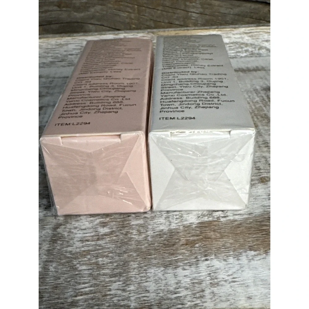 Langmanni Lip Oil Duo Loco For Coco & Berry Involved | NIB‎ Sealed